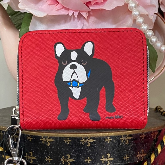 Marc Tetro Handbags - NWT Frenchie Wristlet Wallet